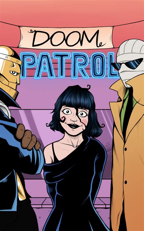 doom patrol robotman death